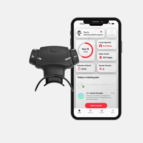 Airofit PRO Recovery System — front view